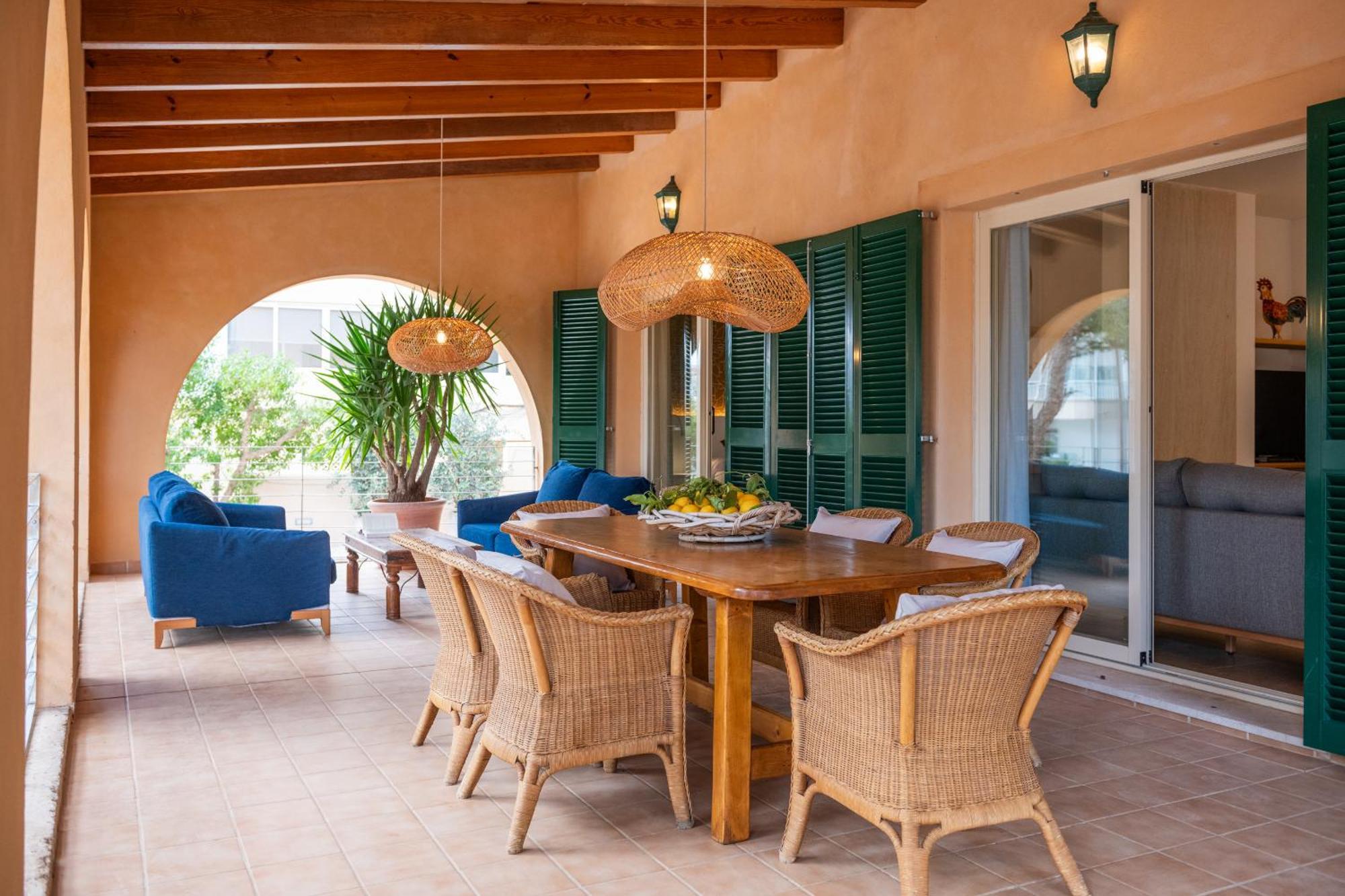 Paz Y Mar, Santa Ponsa Villa Exterior photo