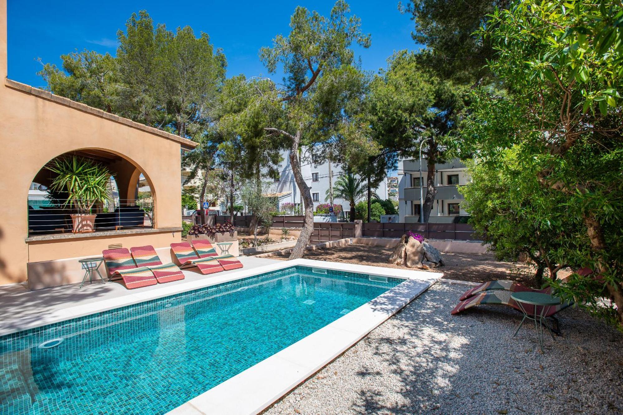 Paz Y Mar, Santa Ponsa Villa Exterior photo