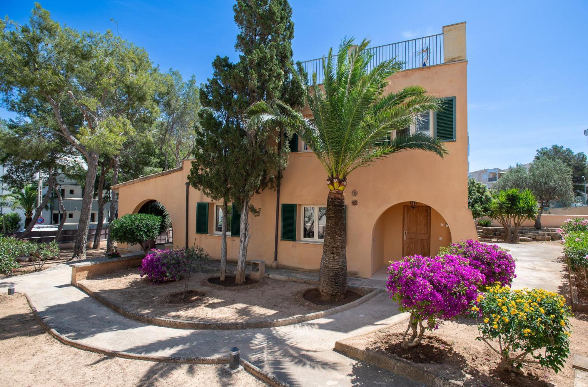 Paz Y Mar, Santa Ponsa Villa Exterior photo