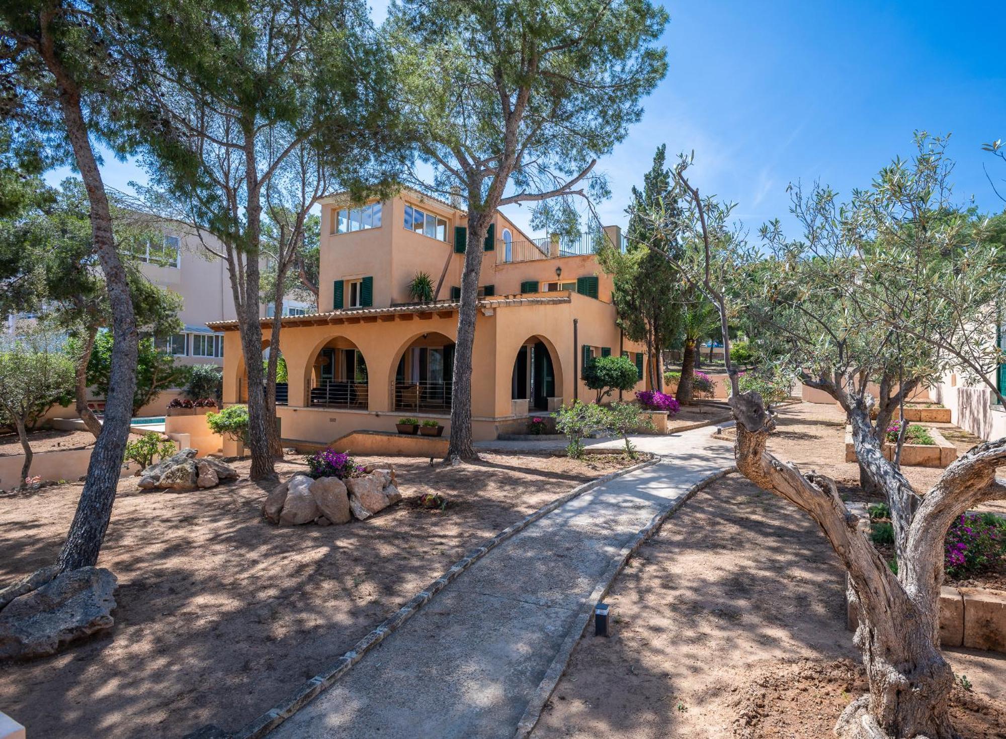 Paz Y Mar, Santa Ponsa Villa Exterior photo