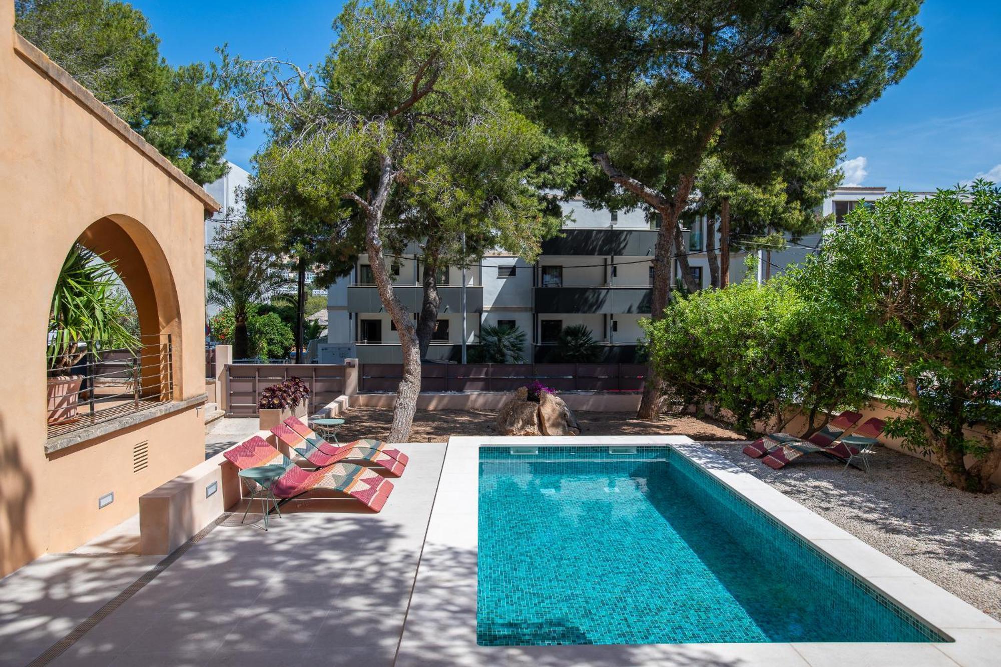 Paz Y Mar, Santa Ponsa Villa Exterior photo
