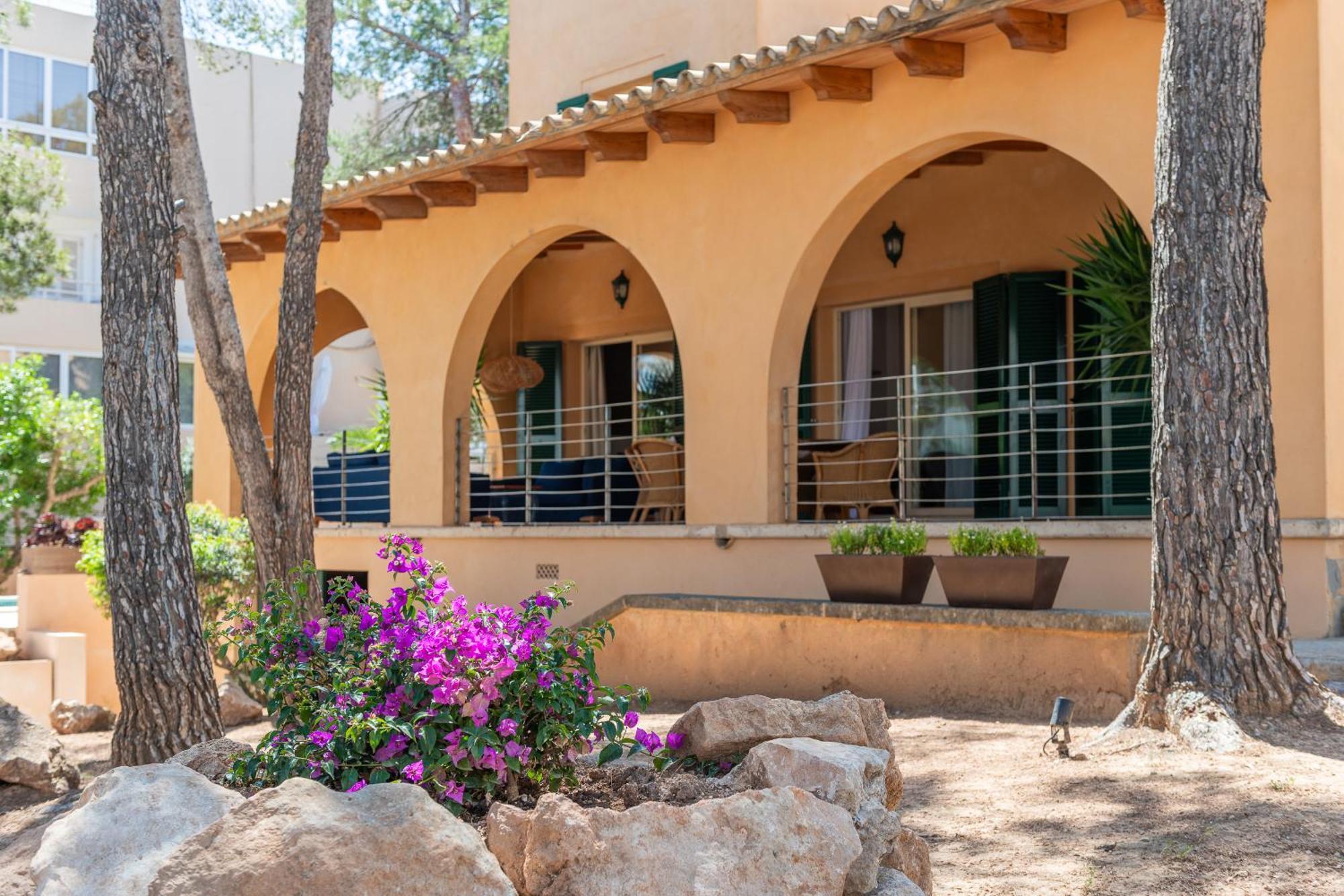Paz Y Mar, Santa Ponsa Villa Exterior photo