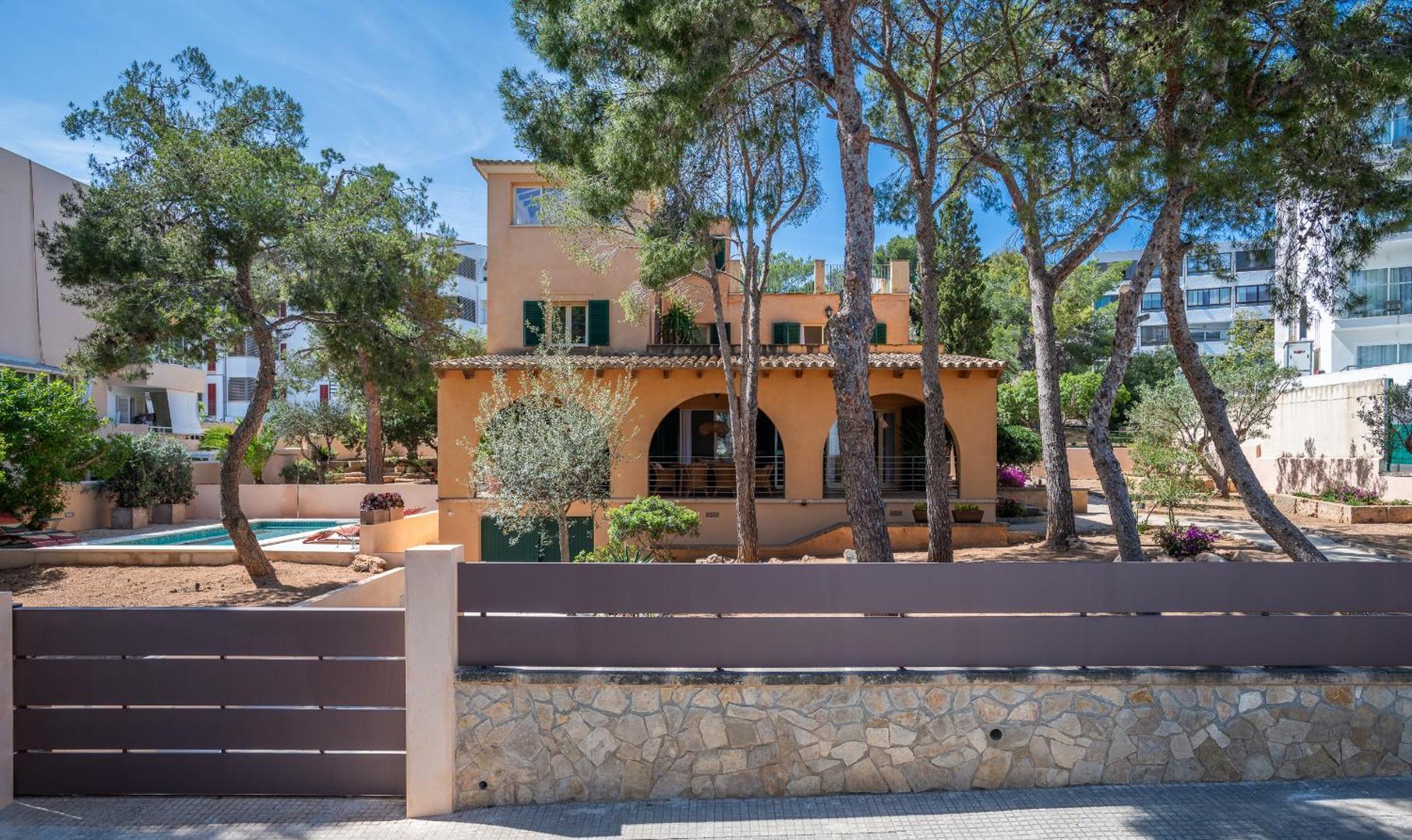 Paz Y Mar, Santa Ponsa Villa Exterior photo